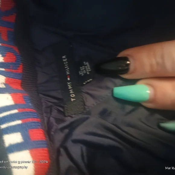 Tommy Hilfiger Boys Coat Size 4/5 Years (Xs) Coat And Scarf Set - Picture 6 of 6